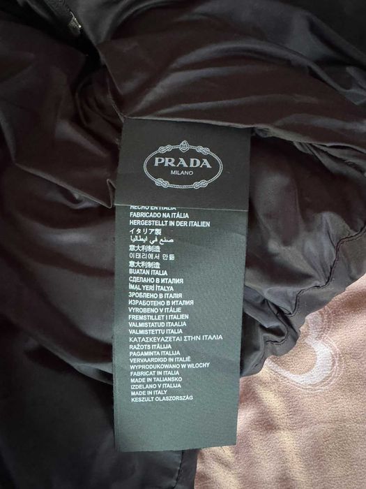 Geaca prada puffer femei