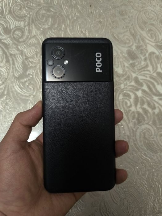 Poco m5 karobka dk bor