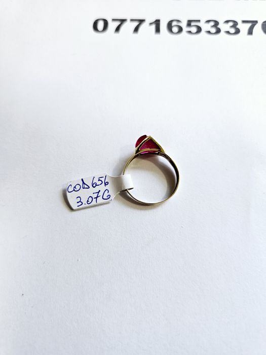 Vand inel dama din aur 14 k 3.07 g cod 656