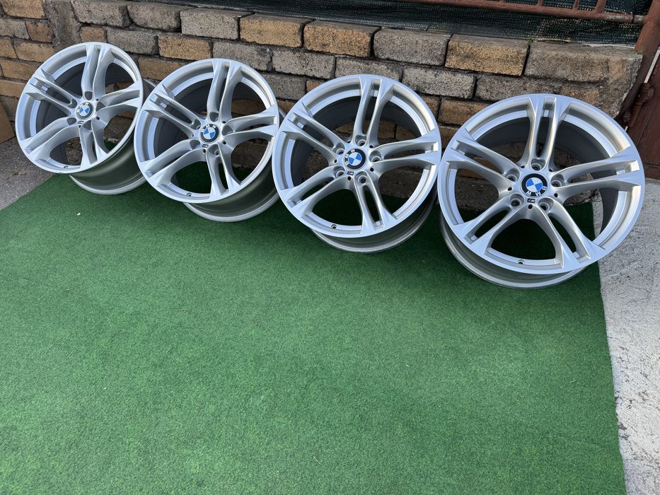 4 броя Джанти БМВ BMW Style 613M 18 цола за F10 F11 F12 e90 e91 F30 F31 СПОРТ ПАКЕТ