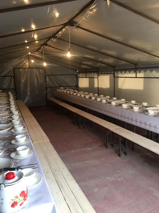 Аренда шатер палатка