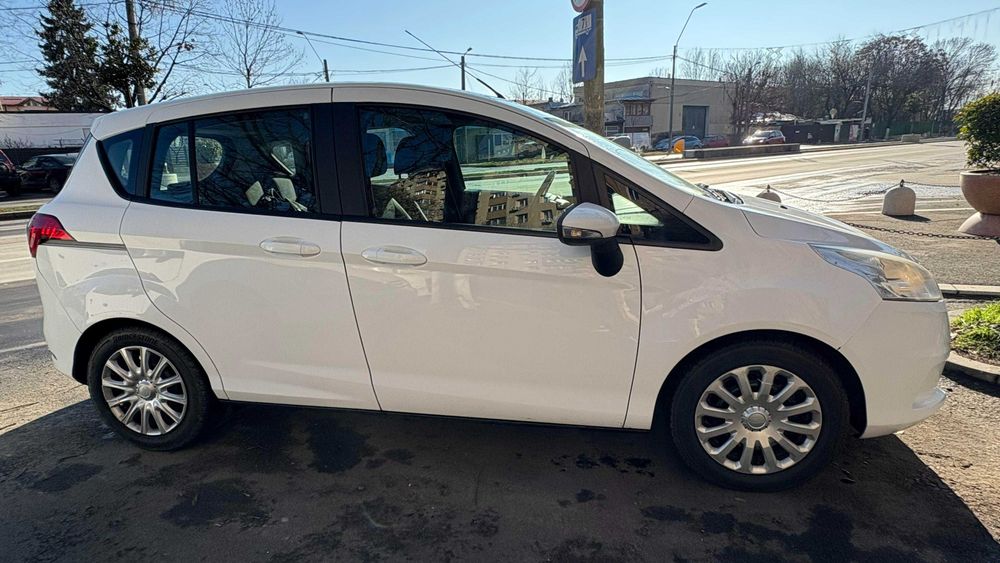 Ford B-MAX 1.5 TDCi 95 CP –10/2015 – Kilometraj real, ITP până în 2027