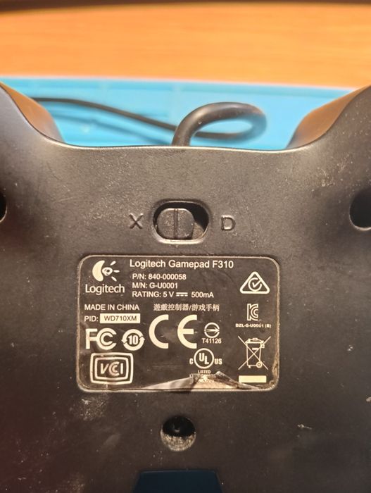 Controller Logitech F310