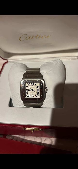Cartier Santos Galbee