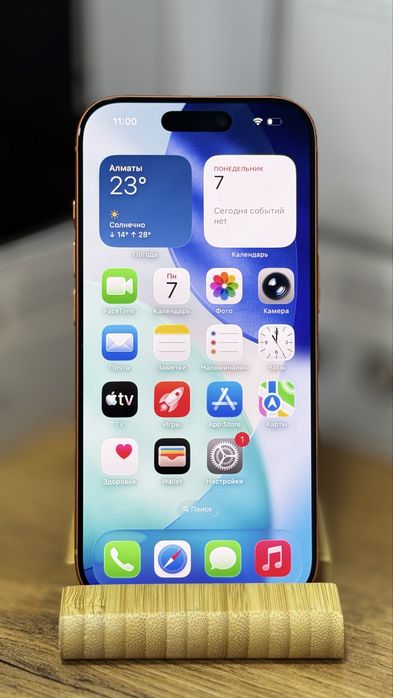 Ip 17 pro 256GB 100% 79553 Pintel.kz