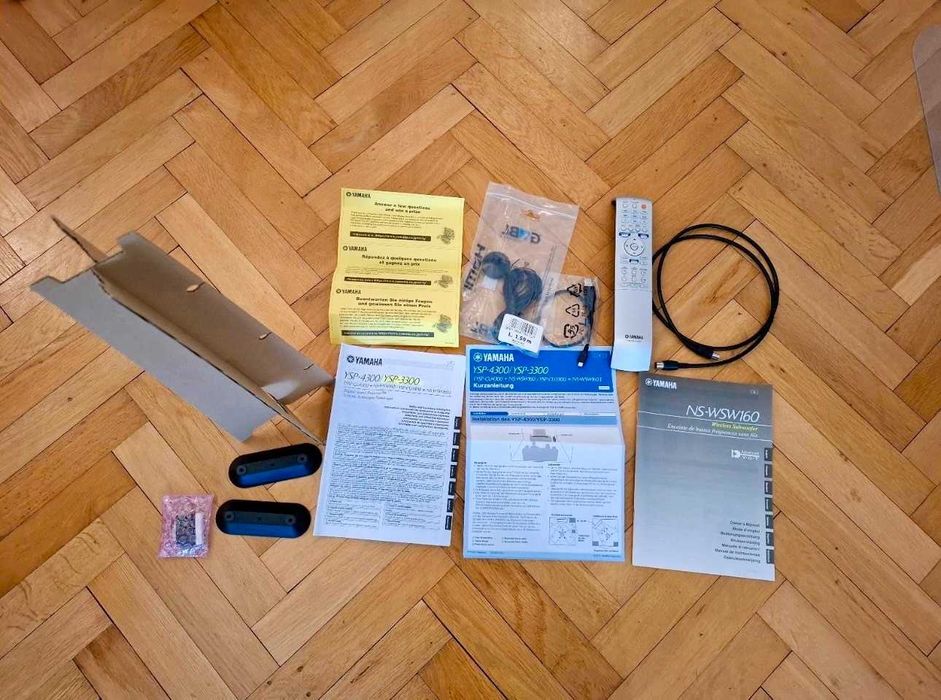 7.1 звуков проектор Yamaha YSP 3300