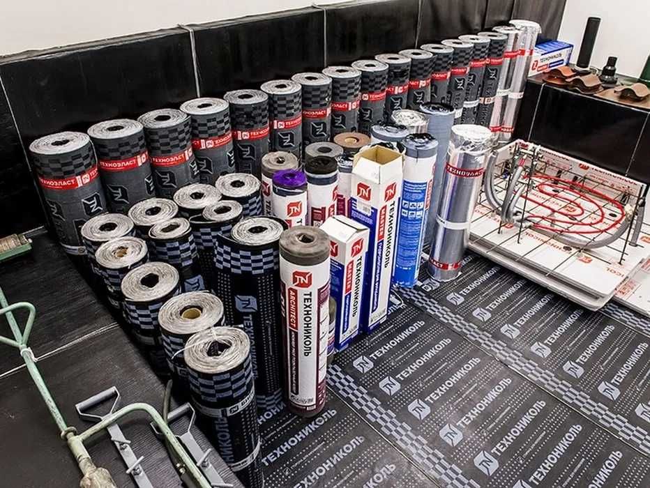 Ремонт крыши с материалом.Гидроизоляция.