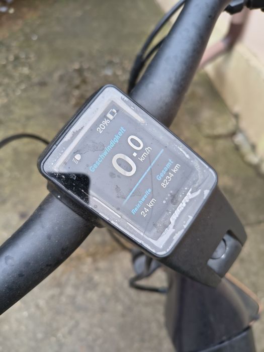 Bicicleta electrica dăm