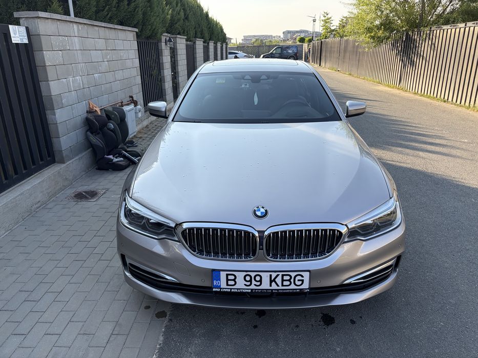 BMW Seria 5 G30 530d (3.0 Diesel) 2017 | Luxury Line | Trapă | Soft Close
