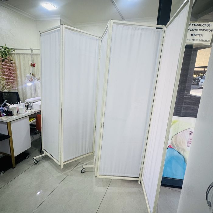 Ширма salonga klinikaga xolagan narsaga