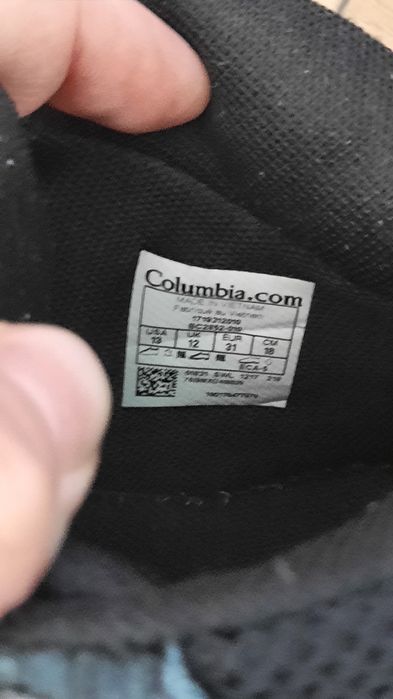 Ghete copii Columbia, marimea 31, 18 cm