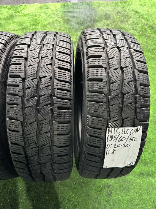 Anvelope iarnă 195/60/16C Michelin