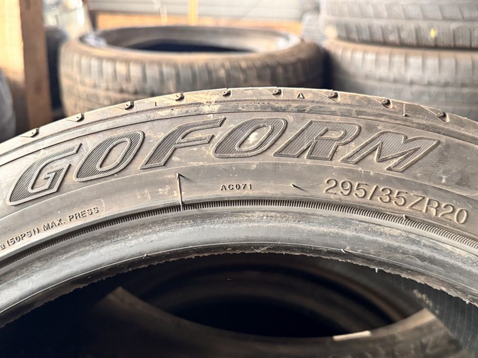 Шины 295/35 R20 Goform из Германии