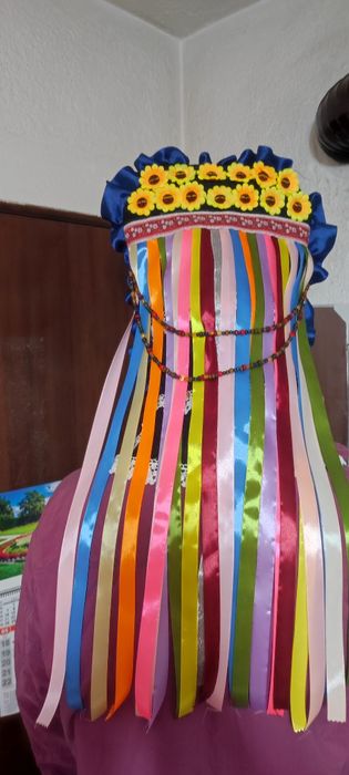 Кукерска маска, гугла капашон,, ръчна изработка, уникат, Сурва, Кукерл