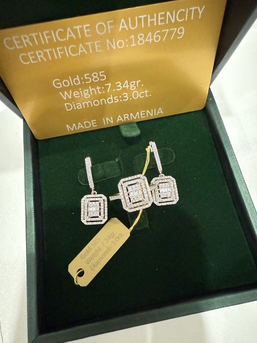 Бриллиантовый набор