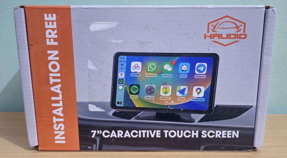 Navigație cu touchscreen