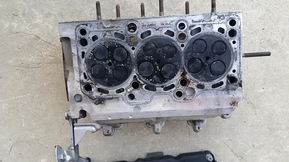 Оборудвана Глава за VW Polo ,Seat Ibiza,Skoda Fabia 1,2 TDI ..2012.Г