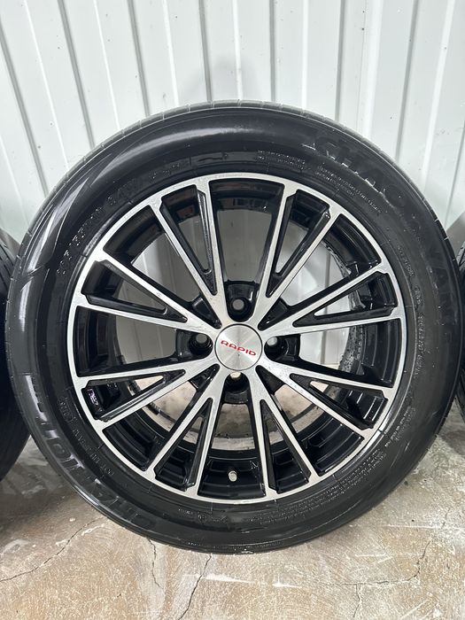 Продам диски и резину в комплекте