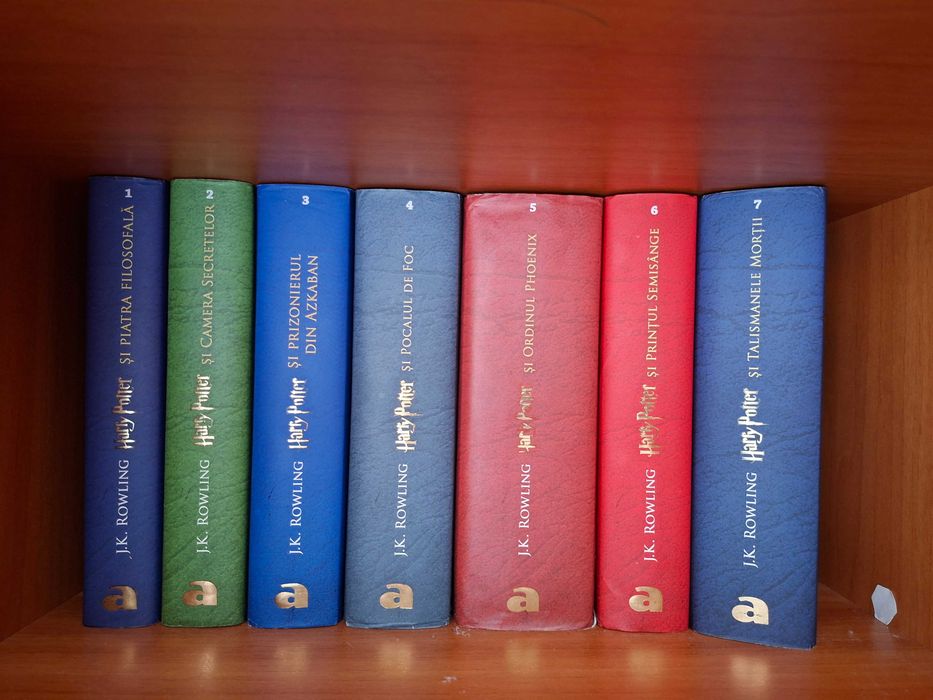 Carti Harry Poter, vol. 1-7, colectie