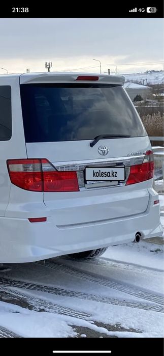 Задние фонари стоп Alphard!