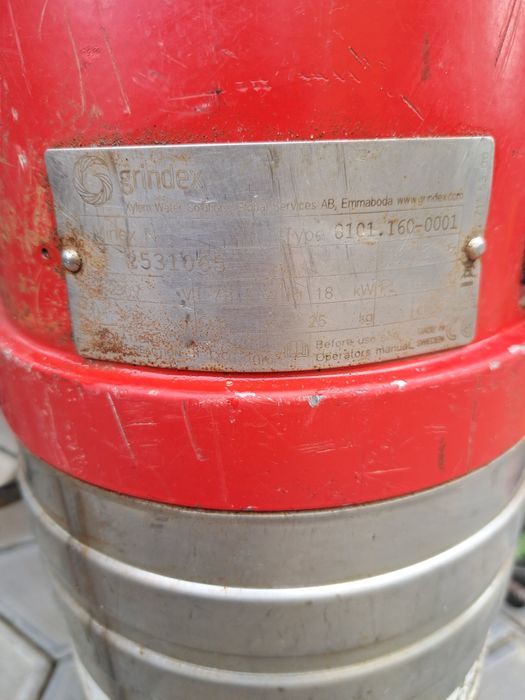 Pompa  Grindex MINEX 1-V 1,40 kW