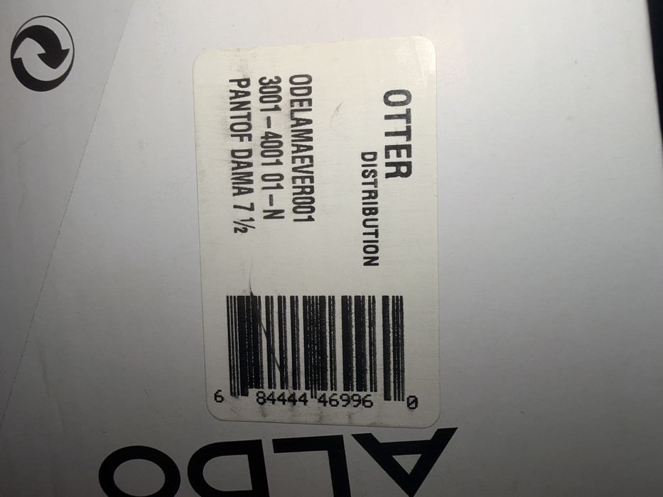 Обувки Aldo черни 38 номер