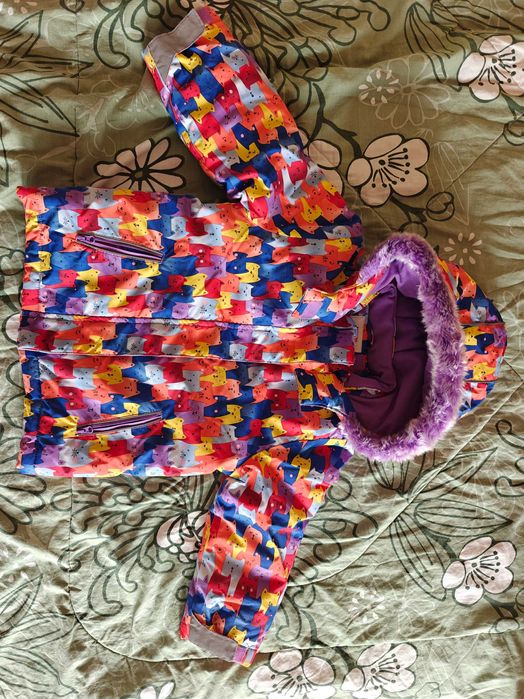 Зимно яке LC Waikiki 104-110 с котки