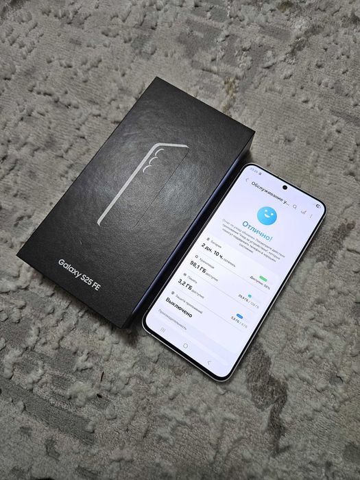 Продам Samsung S25 fe 128 gb