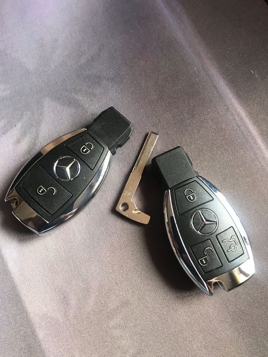 Ключи рыбки для Мерседес