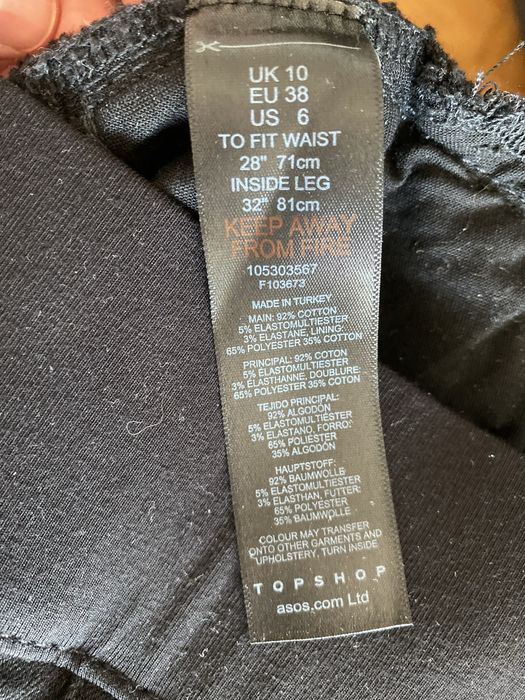 Blugi Top Shop Jamie Maternity