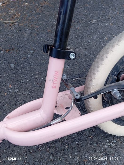 Bicicleta fetițe