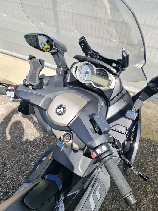 BMW C650GT макси скутер