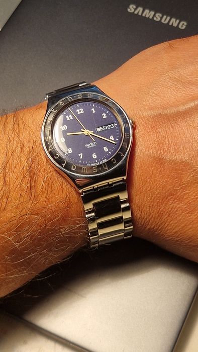 Swatch Irony Big Blue Road