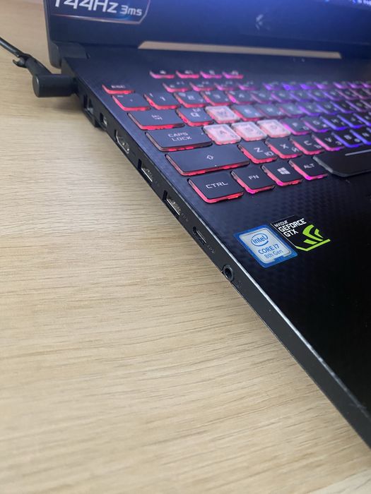 Лаптоп asus rog strix scar ii