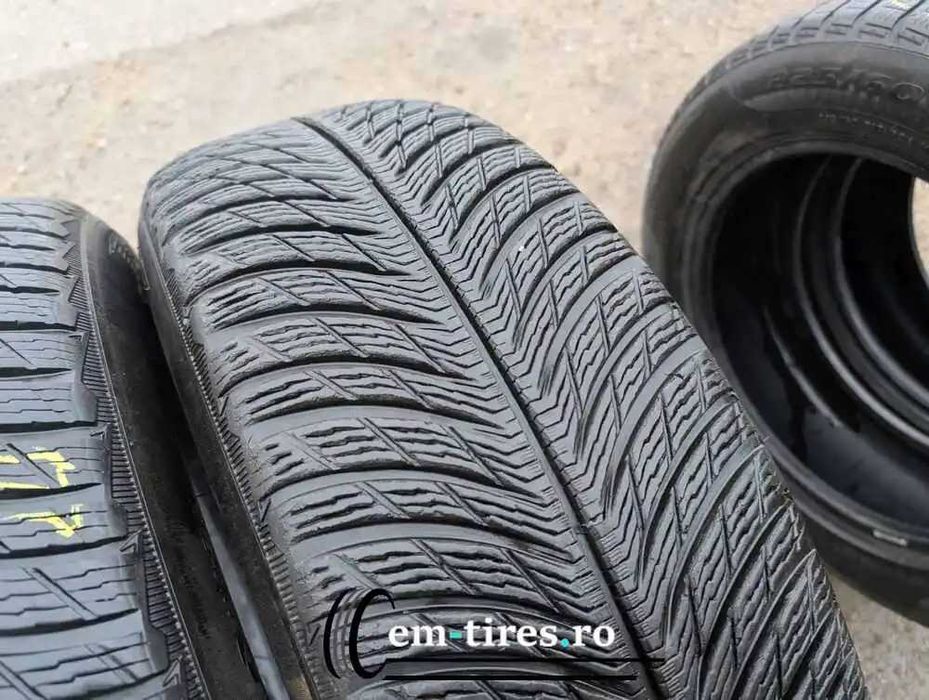 SET 2 Anvelope Iarna 225/60 R18 MICHELIN Pilot Alpin 5 ZP 104H - Runfl