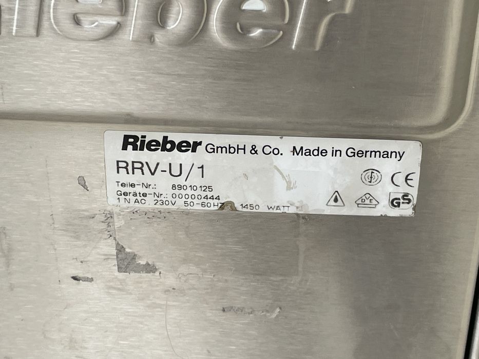 Distribuitorul de farfuri încălzit