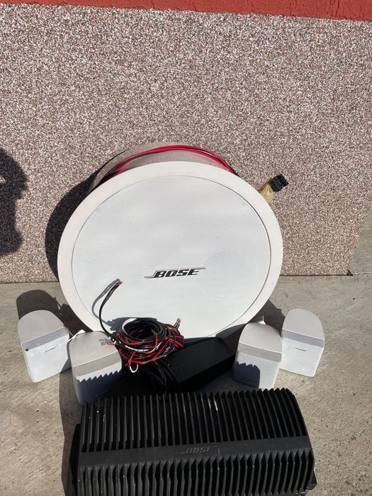 Vand sistem audio bose
