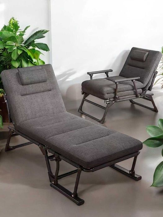 Раскладушка для путешествий, для офиса, складное кресло