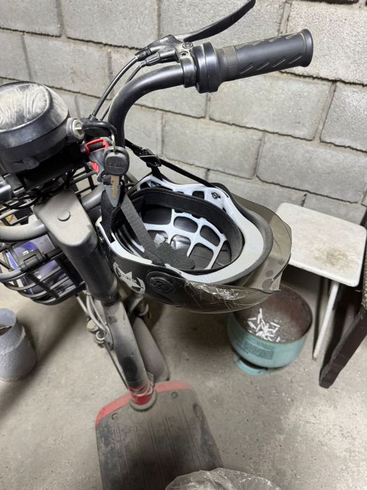 Электроскутер новый