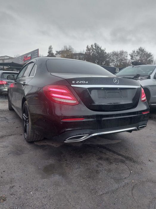 На Части: Mercedes-Benz W213 AMG E220d 194 к.с. 2016 с код 654