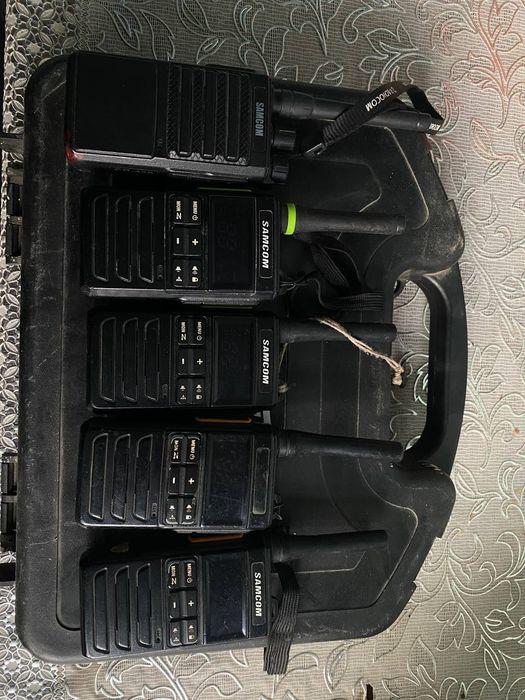 SAMCOM 5ta bitta svyazda ishledi