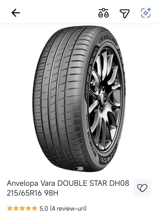 Jante aliaj R16 4buc