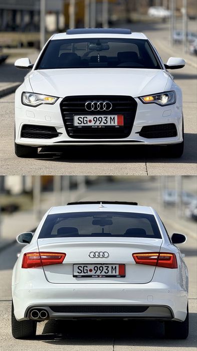 Audi A6 C7 3xS-Line 2013 Euro 5 2.0 TDI 177 CP Cutie Automata 8+1 Webasto Trapa Clima 4 Zone