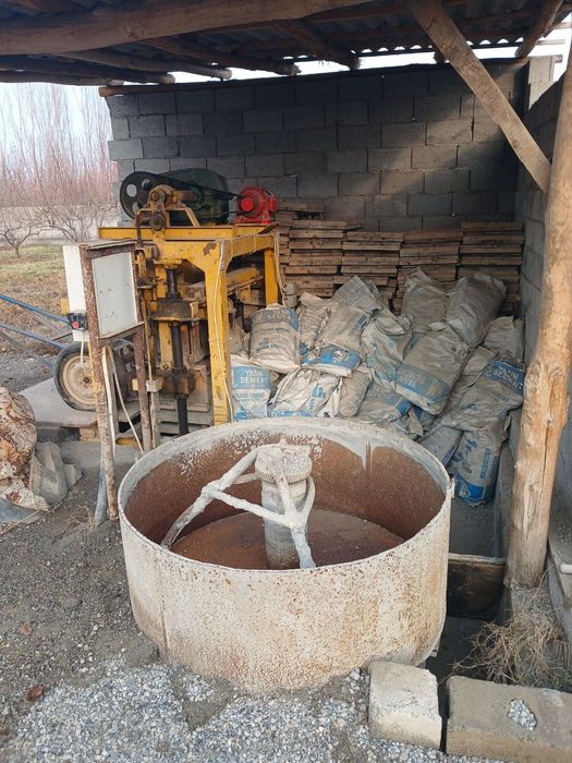 Shlaka blok va dku yem uchun