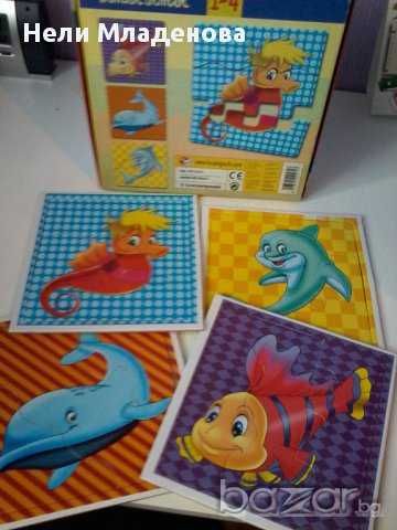 Детски пъзели - различни модели