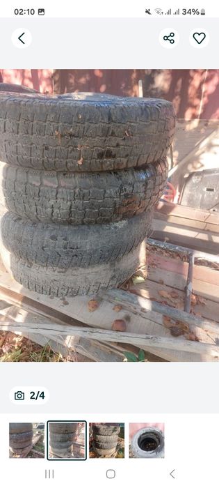 Газель колесо б/у