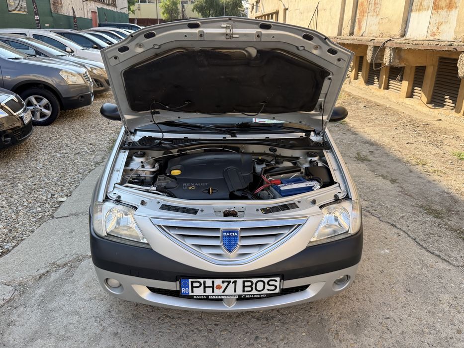 Dacia Logan 1.5 dCi 68 CP / 181.000 KM Reali / Unic Proprietar / AC