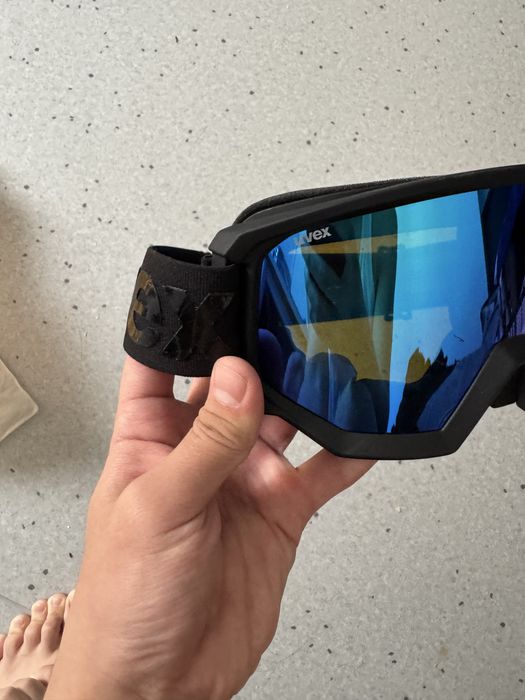 ОЧКИ для сноуборда uvex athletic CV