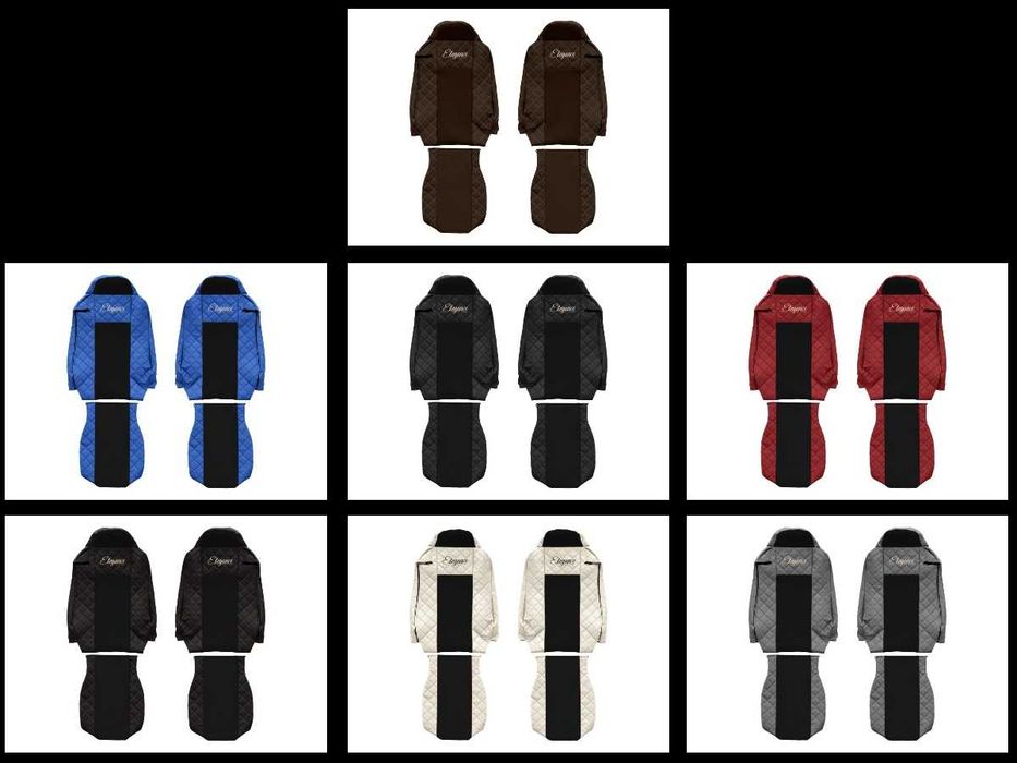 Стелки,тапицерии,маси и завеси за камион IVECO STRALIS HI-WAY