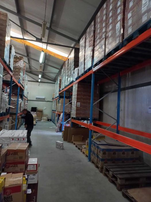 Дава се под наем Склад в Враца, Промишлена зона - Изток - 3928 кв.м за 2346 € - Снимка #8